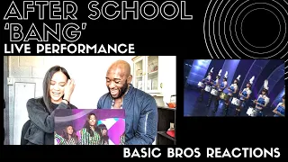 Basic Bros REACT | AFTER SCHOOL 'BANG'