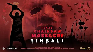 Pinball M [4K] Texas Chainsaw Massacre Pinball ► Trailer Press