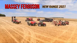 Massey Ferguson New Range 2021