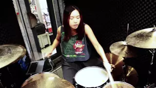 Nothing But Thieves －Ban All The Music (short ver drum cover )