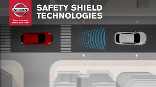 Nissan's Intelligent Safety Shield: Rogue