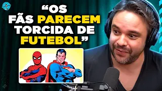 TRETA ENTRE MARVEL E DC!