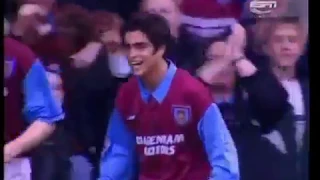 Dani at West Ham (vs Tottenham and Man City) 1996