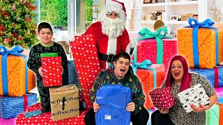 ABRIMOS LOS REGALOS DE PAPÁ NOEL 2022!!!