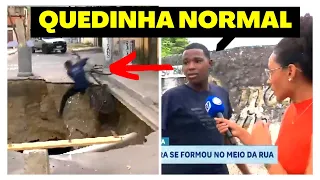 PESSOAS QUE FICARAM TRANQUILAS NO CAOS