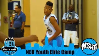 Tarik Watson OWNS THE PAINT at 2017 NEO Youth Elite Camp