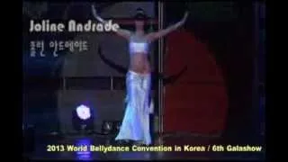 2013 World Bellydance Convention in Korea 6th galashow