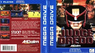 Sega MD: Judge Dredd (rus) longplay [15]