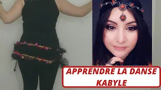 Tuto2 : danse kabyle [ apprendre la danse kabyle : niveau confirmé : partie 1]