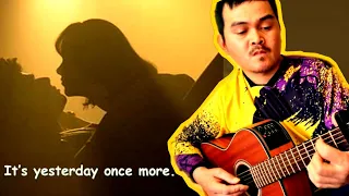 YESTERDAY ONCE MORE  | The Carpenters | Fingerstyle Solo