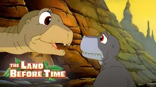 Chomper reunites with Littlefoot | The Land Before Time