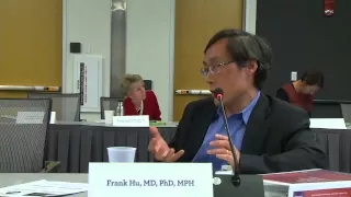 Frank Hu not recommending low fat diets