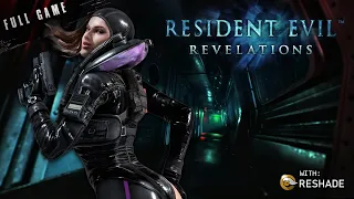 Resident Evil Revelations FULL GAME with Ultra Graphic Reshade - Playthrough Gameplay