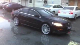 DUBSandTIRES.com 20 Inch Ruff Racing 955 Wheels 2010 Volkswagen CC Hypersilver Rims Miami