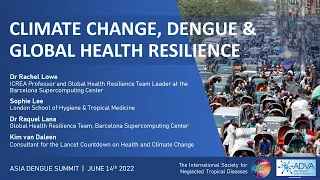 Climate change, dengue and global health resilience