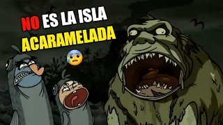 Flapjack | La isla Cammie | Resumen