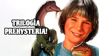 Trilogía Prehysteria!: Dinosaurios miniatura y fantasía infantil |Critica