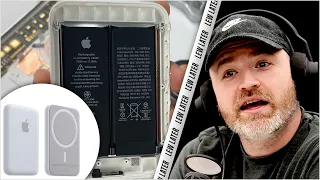 Apple MagSafe Battery Pack Teardown