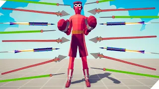 БОКСЕР НЕ ВЫДЕРЖАЛ И СДАЛСЯ! - ТАБС. Totally Accurate Battle Simulator