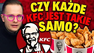 CZY KAŻDE KFC JEST TAKIE SAMO?!  ZWAŻYŁEM, SPRÓBOWAŁEM - JAK WYSZŁO?!