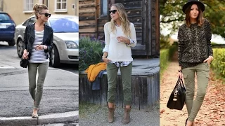 Cargo Pants For Women - 20 Style Tips On How To Wear Cargo Pants