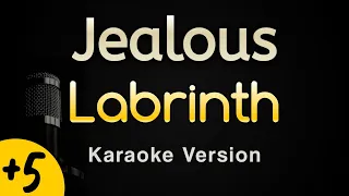 Jealous - Labrinth (Karaoke Songs With Lyrics - Higher Key)