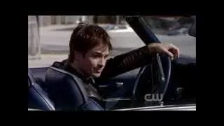 TVD_Elena Sees Damon At Cheerleader Practice_Thats No Mystery Guy