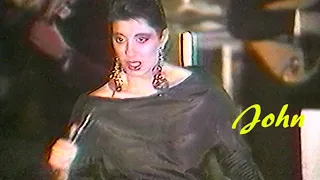 Φωτιά στα Σαββατόβραδα   Άντζελα Δημητρίου Video Live 1989