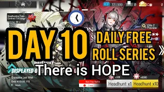 [ARKNIGHT] W / Weedy Banner Daily Free Roll Series #10