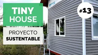 TINY HOUSE SUSTENTABLE!! Conoce El Proyecto Paso a Paso