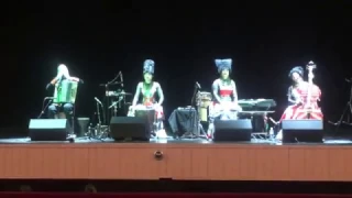 Дахабраха - Карпатський Реп DakhaBrakha - Carpathian rap Lviv Opera Theatre Live Львів 22.02.17