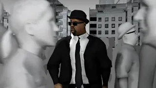 Dip In Black - Big Smoke Люди в чёрном интро пародия [SFM]