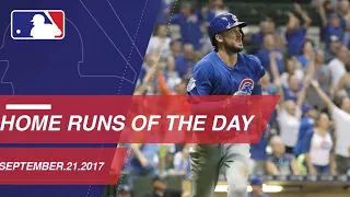 Check out all the homers around the Majors: 9/21/17