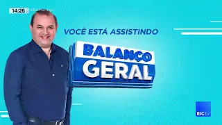 Balanço Geral Maringá Ao Vivo | 13/05/2022
