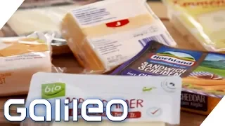 Der Käse-Check! Mit welchem Käse überbacke ich am besten? | Galileo | ProSieben