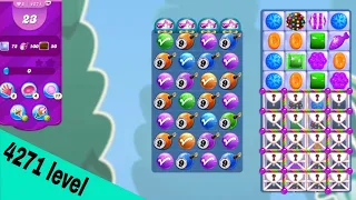 Clear all the jelly and collect all orders || Hard Level || Candy crush Saga level 4271||