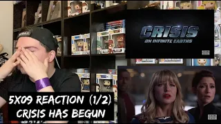 SUPERGIRL - 5x09 'CRISIS ON INFINITE EARTHS: PART ONE' REACTION (1/2)