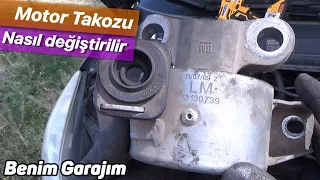 Motor Kulağı Takozu Nasıl Değiştirilir