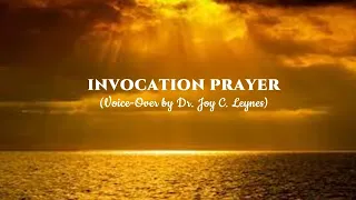 INVOCATION/OPENING  PRAYER  WITH VOICE  OVER for Seminars/Meetings/Gatherings/Programs