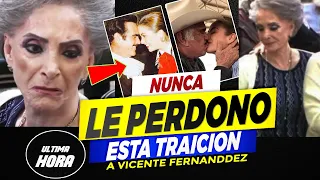 🔴😱 ¡ Doña Cuquita Revela 𝗧𝗢𝗗𝗢 𝗟𝗢 𝗤𝗨𝗘 𝗟𝗘 𝗔𝗚𝗨𝗔𝗡𝗧𝗢 a Vicente Fernandez ! 💥🔥