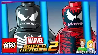 Lego Marvel Super Heroes 2 Free Roam Part 33 VENOM & CARNAGE (Gwenpool mission)