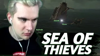 БРАТИШКИН, ВАСЯ, ДРЕЙК И Т2Х2 ИГРАЮТ В SEA OF THIEVES