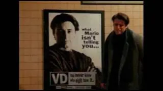 Friends - Joey's STD Poster Ad