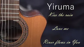Yiruma on guitar Fingerstyle 3 best songs : Easy tabs sheet