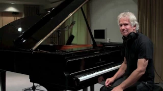 Tony Banks Cross-handed Piano