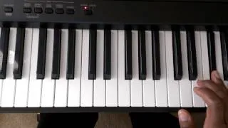 Major Scales: How to Play G Major Scale on Piano (Right and Left hand)