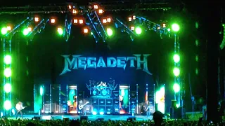 Megadeth Live. Sweating Bullets. New. 8-25-21