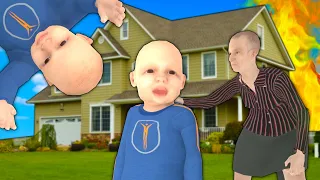 Two Babies Get Revenge on the Evil Granny! - Granny Simulator Multiplayer