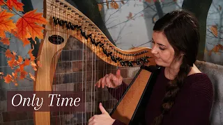 Only Time (Enya) on Celtic Harp