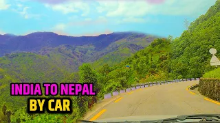 India से Nepal By Car Journey to Kathmandu | Full Detail Adventure Trip | Way4U